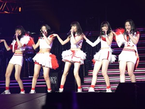 2年連続日本武道館公演を果たした東京女子流