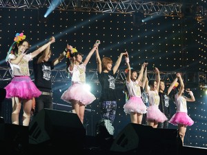 2年連続日本武道館公演を果たした東京女子流