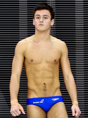 イギリス人が選ぶ『最もセクシーなセレブ2013』／男性セレブ編　2位：トム・デイリー