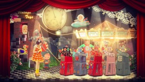 「VINTAGE TOYS展」ナビゲートムービーに出演するSUPER☆GiRLS・前島亜美