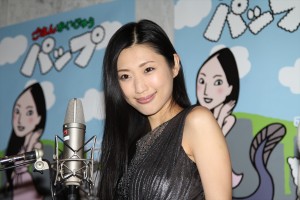 壇蜜、壇蜜×『ごはんかいじゅうパップ』夢のコラボ発表会見にて