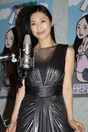 壇蜜、壇蜜×『ごはんかいじゅうパップ』夢のコラボ発表会見にて