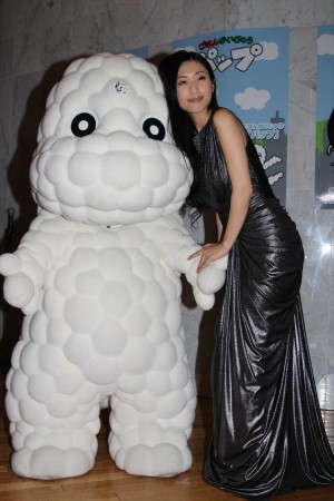 壇蜜、壇蜜×『ごはんかいじゅうパップ』夢のコラボ発表会見にて