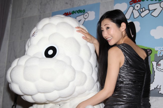 着ぐるみとの仕事が多かった壇蜜「中の人と恋に落ちるかも」 ／2013年12月24日 写真 アニメ 特集 クランクイン！