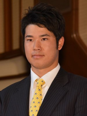 LEXUSとの所属契約を発表したプロゴルファー・松山英樹