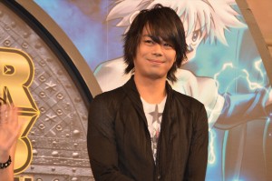 『劇場版HUNTER×HUNTER－The LAST MISSION―』公開直前イベントに出席した浪川大輔