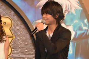 『劇場版HUNTER×HUNTER－The LAST MISSION―』公開直前イベントに出席した浪川大輔