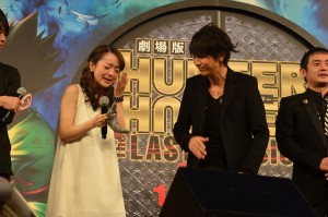 ゆずの主題歌披露に号泣してしまった潘めぐみ