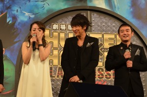 ゆずの主題歌披露に号泣してしまった潘めぐみ