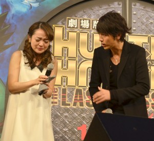 ゆずの主題歌披露に号泣してしまった潘めぐみ