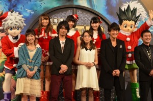 『劇場版HUNTER×HUNTER－The LAST MISSION―』公開直前イベントに豪華声優陣とゆずが登場！