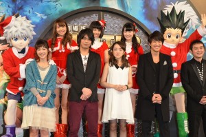 『劇場版HUNTER×HUNTER－The LAST MISSION―』公開直前イベントに豪華声優陣とゆずが登場！