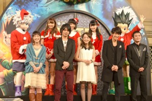 『劇場版HUNTER×HUNTER－The LAST MISSION―』公開直前イベントに豪華声優陣とゆずが登場！