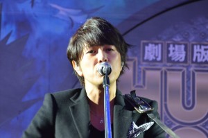 『劇場版HUNTER×HUNTER－The LAST MISSION―』公開直前イベントで主題歌を披露したゆず