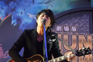 『劇場版HUNTER×HUNTER－The LAST MISSION―』公開直前イベントで主題歌を披露したゆず