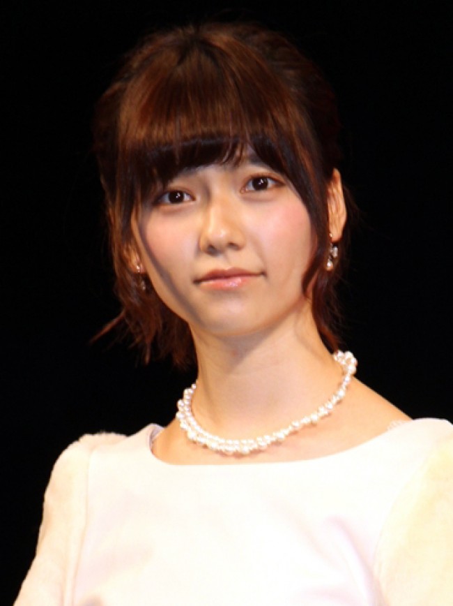 『劇場版 ATARU‐THE FIRST LOVE ＆ THE LAST KILL‐』完成披露試写会舞台挨拶（島崎遥香）