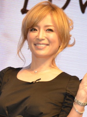 2013年「世界で最も美しい顔」60位：浜崎あゆみ