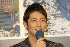 玉木宏、『桜ほうさら』完成試写会にて