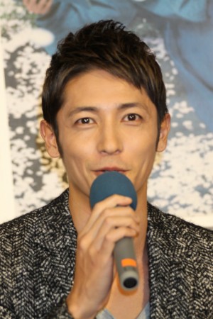 玉木宏、『桜ほうさら』完成試写会にて
