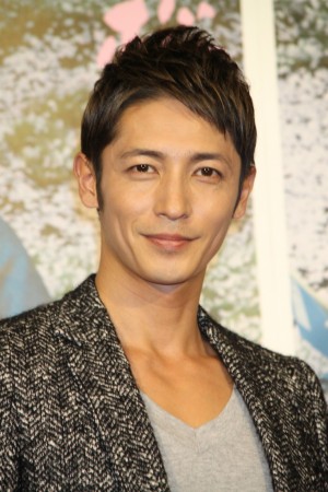 玉木宏、『桜ほうさら』完成試写会にて