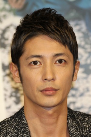 玉木宏、『桜ほうさら』完成試写会にて