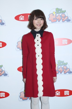 自身初の“ゆるキャラ”ゼウシくんを担当する花澤香菜にインタビュー