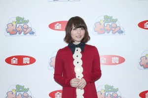 自身初の“ゆるキャラ”ゼウシくんを担当する花澤香菜にインタビュー