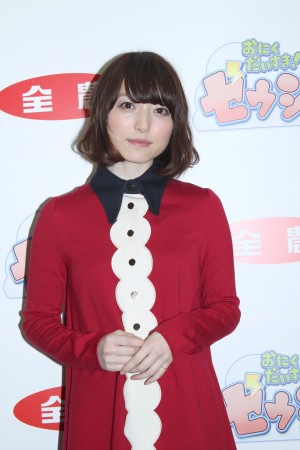 自身初の“ゆるキャラ”ゼウシくんを担当する花澤香菜にインタビュー