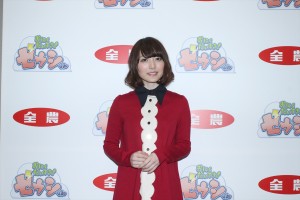 自身初の“ゆるキャラ”ゼウシくんを担当する花澤香菜にインタビュー