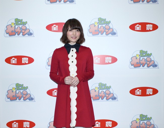 自身初の“ゆるキャラ”ゼウシくんを担当する花澤香菜にインタビュー