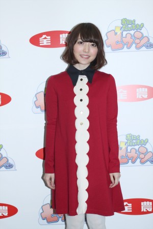 自身初の“ゆるキャラ”ゼウシくんを担当する花澤香菜にインタビュー