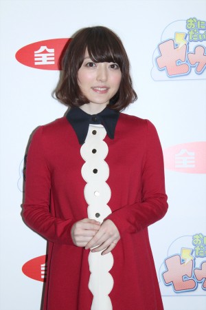 自身初の“ゆるキャラ”ゼウシくんを担当する花澤香菜にインタビュー