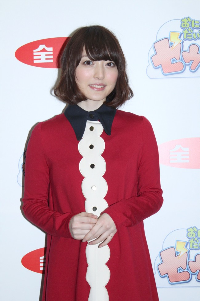 自身初の“ゆるキャラ”ゼウシくんを担当する花澤香菜にインタビュー