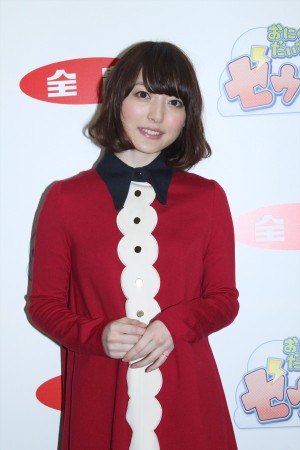 自身初の“ゆるキャラ”ゼウシくんを担当する花澤香菜にインタビュー