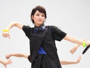剛力彩芽、第2弾シングルが初ドラマ主題歌に決定「今回も踊ります！」（撮影：2013年7月）