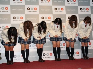 不仲説解散がドッキリだったことを謝罪した渡り廊下走り隊メンバー