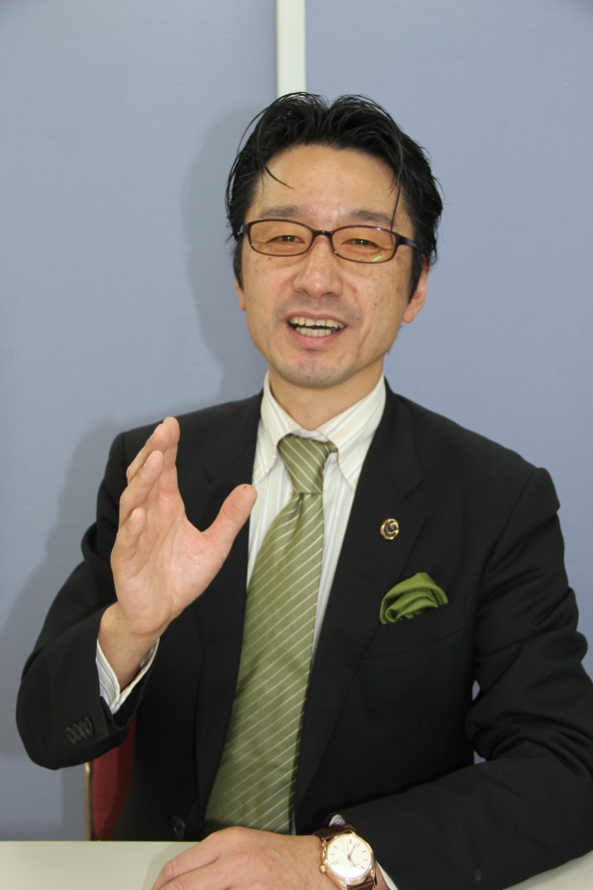 温泉ソムリエ家元の遠間和広氏