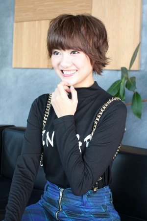 舞台『クザリアーナの翼』に出演する、SNH48宮澤佐江