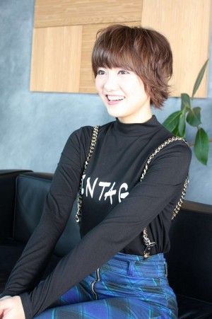 舞台『クザリアーナの翼』に出演する、SNH48宮澤佐江