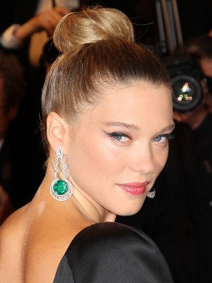 2013年「世界で最も美しい顔」25位：レア・セドゥ