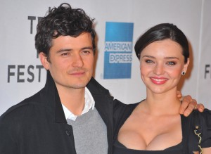 ミランダ・カー＆オーランド・ブルーム