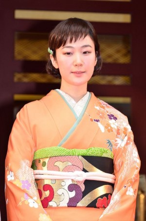 『小さいおうち』プレミア試写会に登壇した黒木華