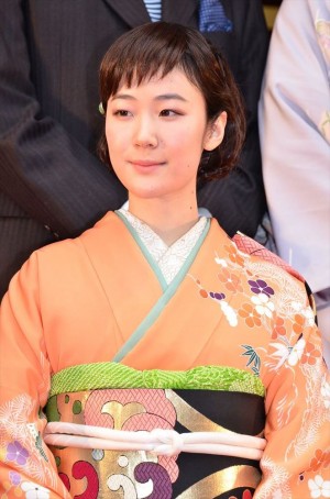 『小さいおうち』プレミア試写会に登壇した黒木華