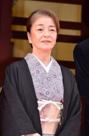 『小さいおうち』プレミア試写会に登壇した倍賞千恵子