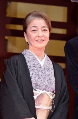 『小さいおうち』プレミア試写会に登壇した倍賞千恵子