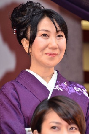 『小さいおうち』プレミア試写会に登壇した室井滋