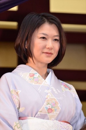 『小さいおうち』プレミア試写会に登壇した夏川結衣