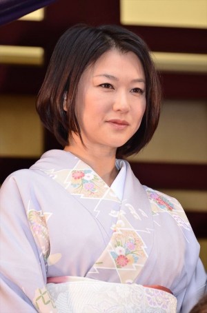 『小さいおうち』プレミア試写会に登壇した夏川結衣