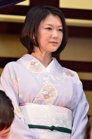 『小さいおうち』プレミア試写会に登壇した夏川結衣