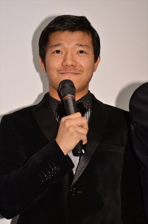 映画初主演を果たした亀田大毅